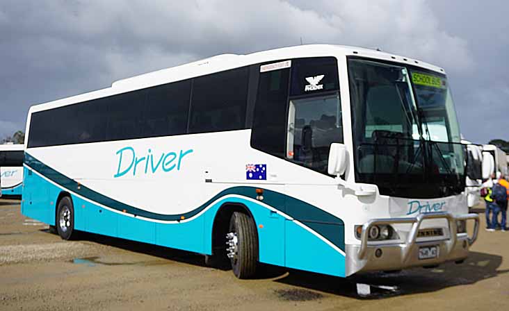 Driver Bus Lines Denning Silver Phoenix 40